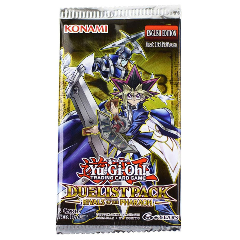 Yu-Gi-Oh Duelist Pack: Rivals of the Pharaoh 1st Edition 5-Card Booster Pack